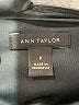 Ann Taylor 100% Polyester Solid Black Casual Dress Size 0 - photo 6