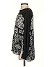BCBGMAXAZRIA 100% Polyester Black Long Sleeve Blouse Size S - photo 5