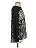 BCBGMAXAZRIA 100% Polyester Black Long Sleeve Blouse Size S - photo 4