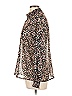 Hayden Brown Long Sleeve Blouse Size L - photo 5