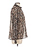 Hayden Brown Long Sleeve Blouse Size L - photo 4