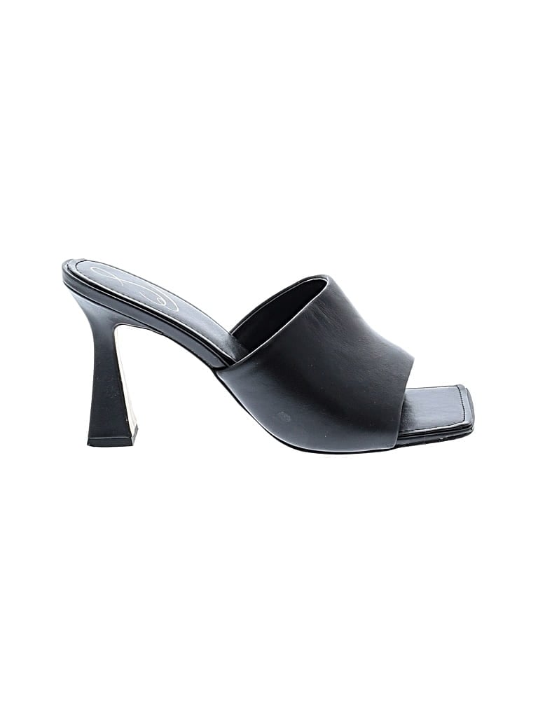 Pre-owned Sam Edelman Mule/clog In Black