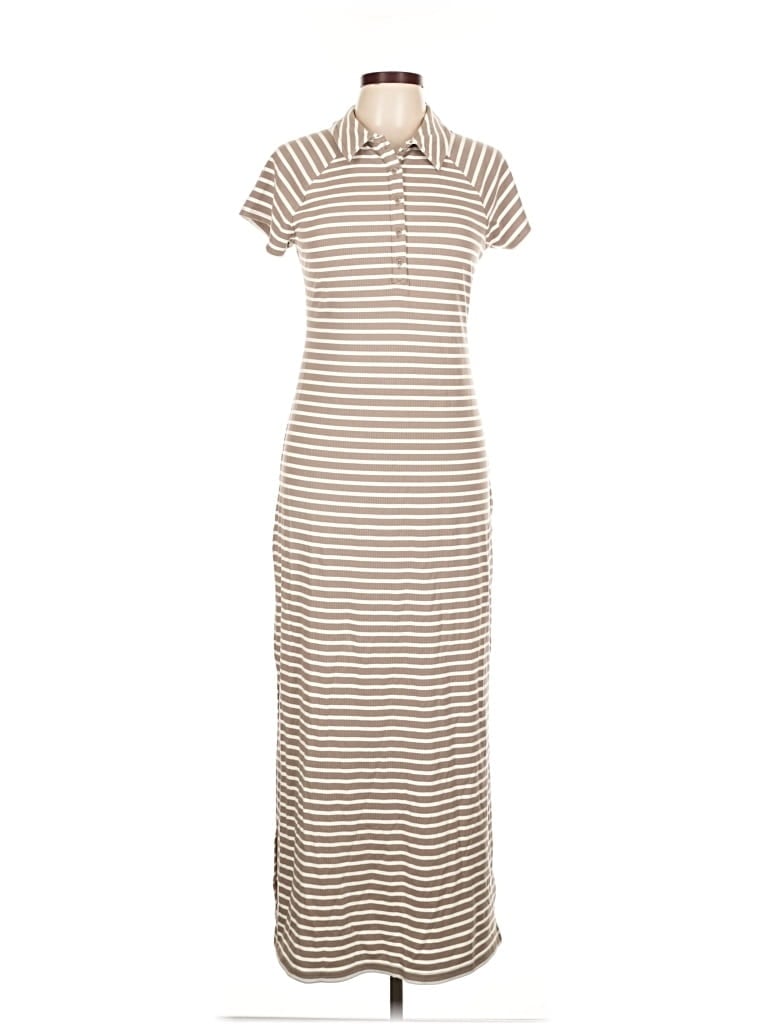 Offline By Aerie Casual Dress In Brown