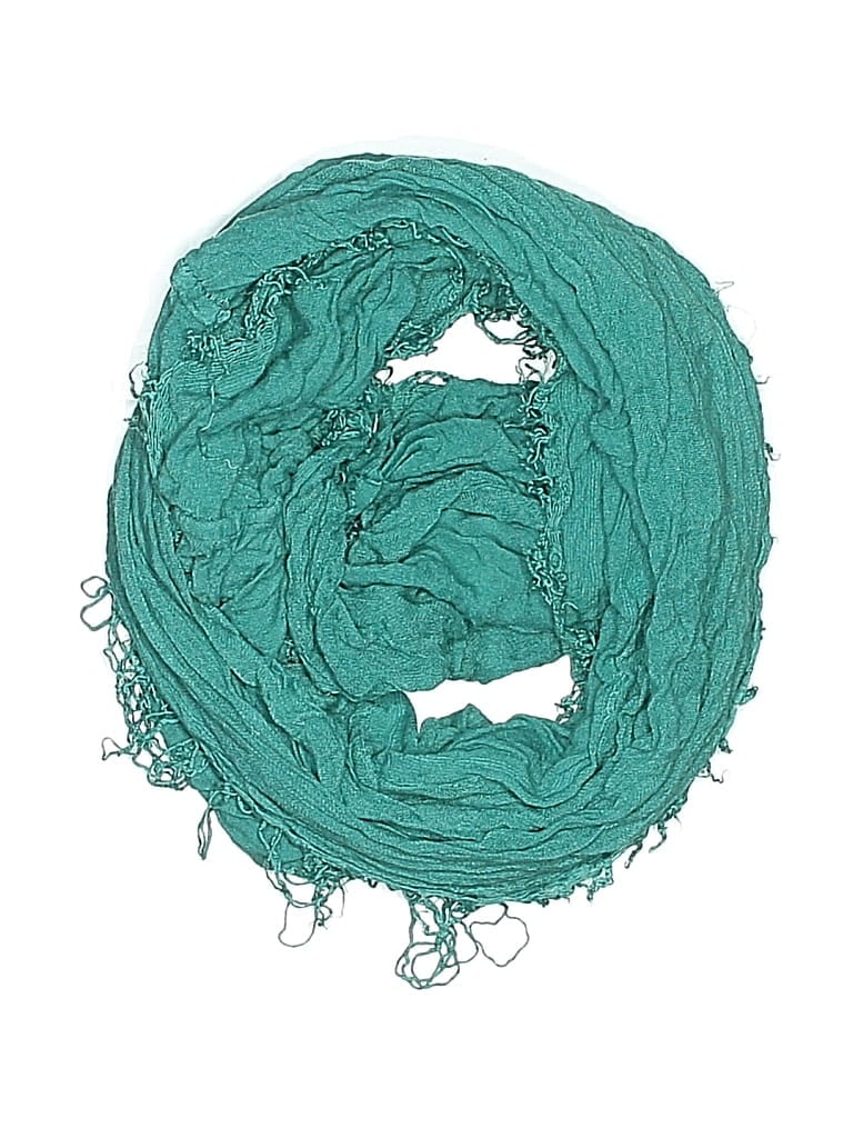 Pre-owned Unbranded Scarf In Blue