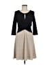 Amadi Chevron-herringbone Gray Casual Dress Size M - photo 1