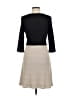 Amadi Chevron-herringbone Gray Casual Dress Size M - photo 2