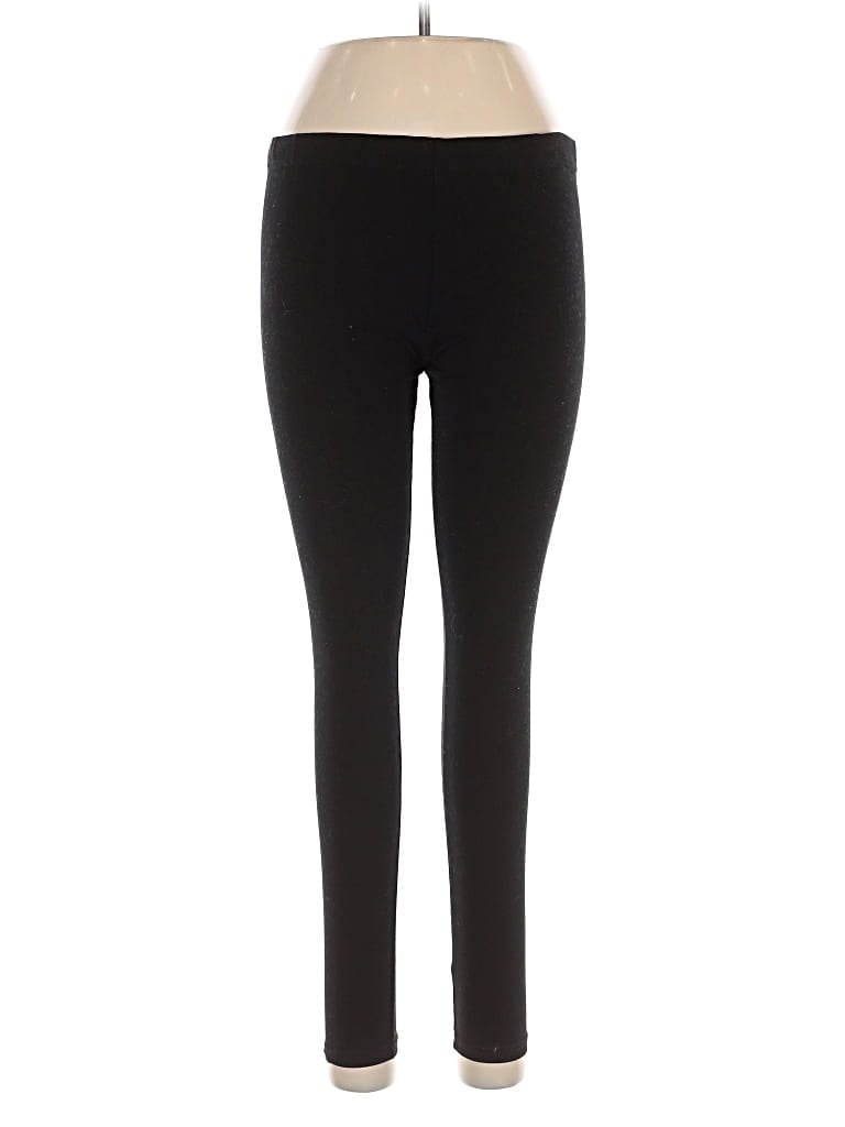 Pre-owned Divided By H&m Active Pants In Black