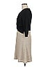 Amadi Chevron-herringbone Gray Casual Dress Size M - photo 5