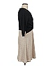 Amadi Chevron-herringbone Gray Casual Dress Size M - photo 4