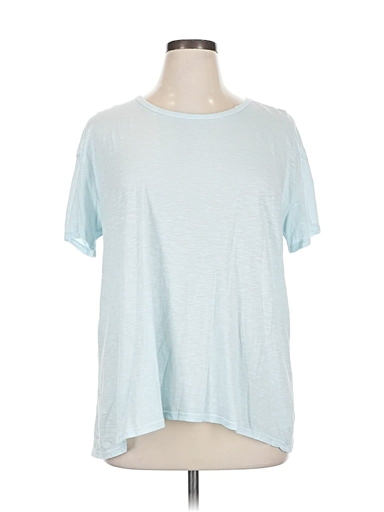 Pre-owned Wonderly Short Sleeve T-shirt In Blue
