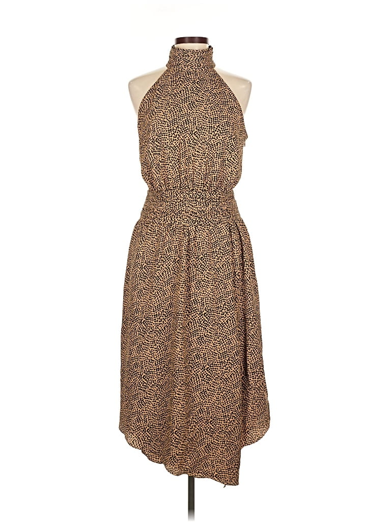 Pre-owned Joie Casual Dress In Brown