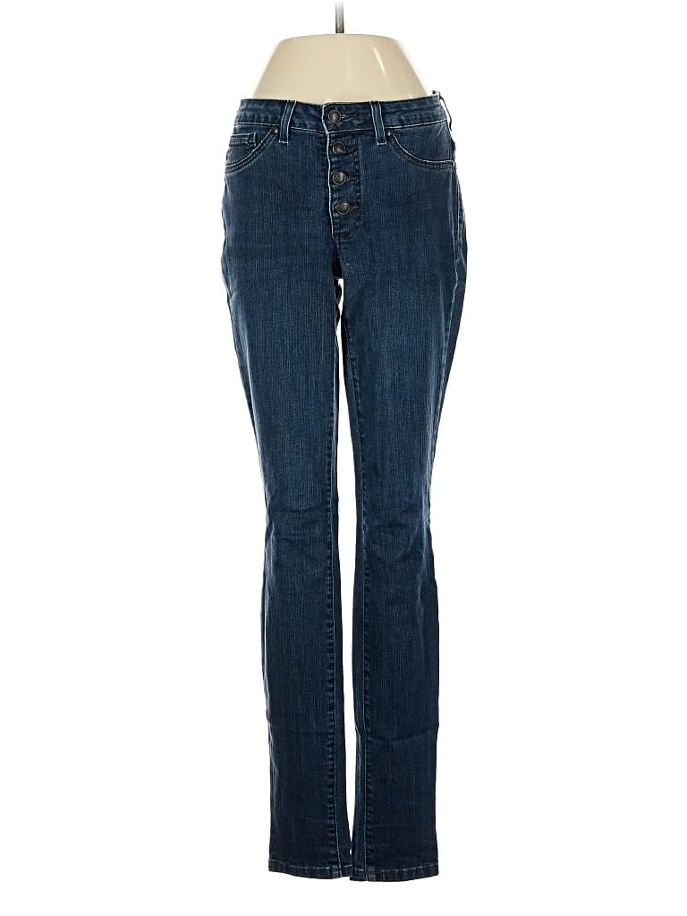JESSICA SIMPSON Pre-owned Jeans In Blue
