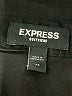 Express 100% Polyester Solid Black Long Sleeve Blouse Size XS - photo 7