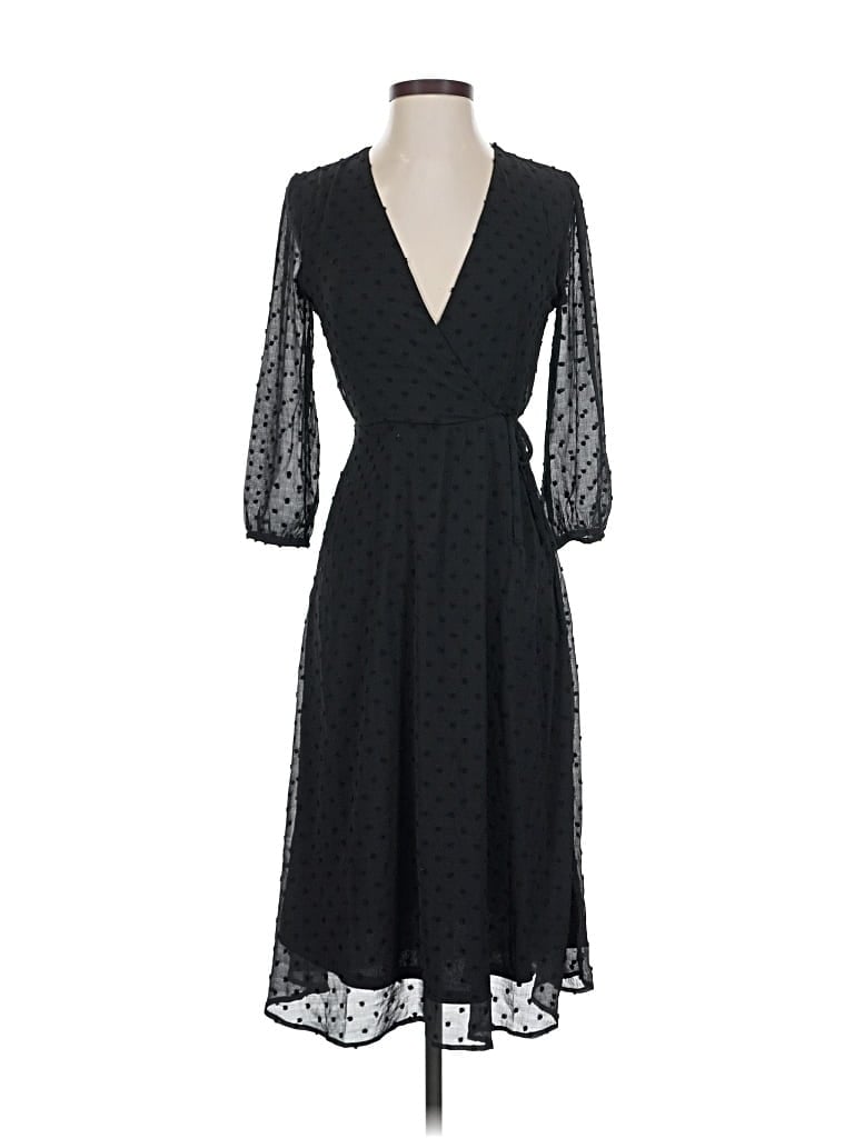 MONTEAU Pre-owned Cocktail Dress In Black