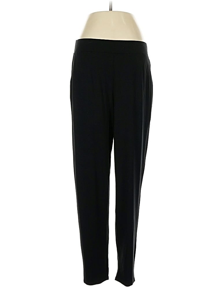 EILEEN FISHER Pre-owned Active Pants In Black