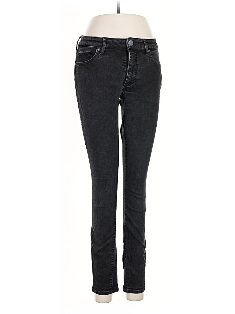 Pre-owned Ann Taylor Loft Jeans In Black