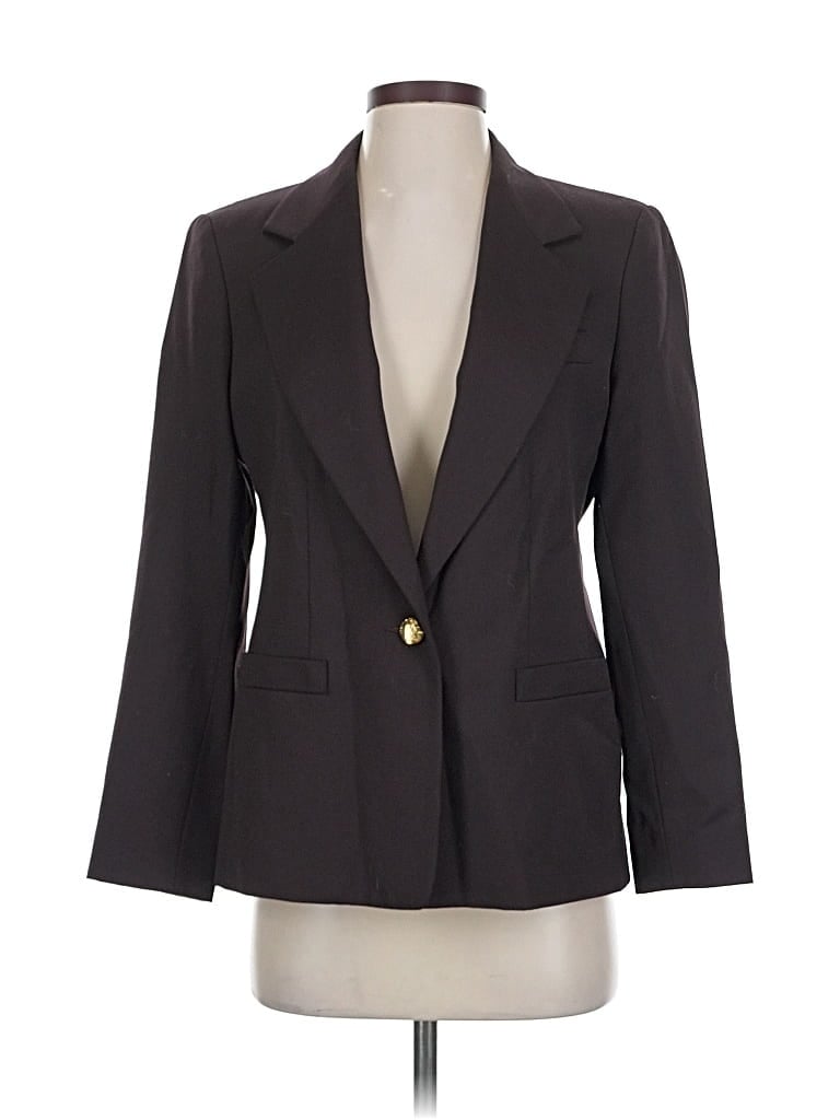 Pre-owned Austin Reed Wool Blazer Jacket In Gray