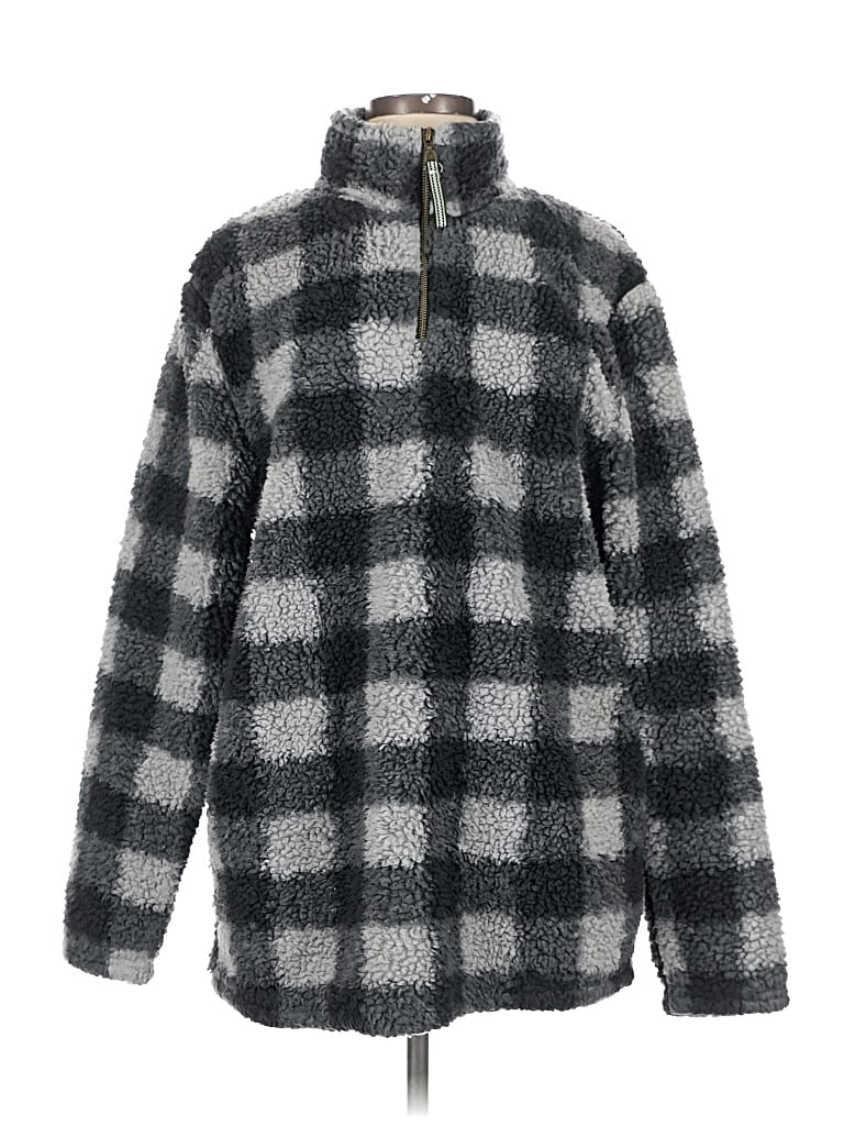 Pre-owned Assorted Brands Pullover Sweater In Gray