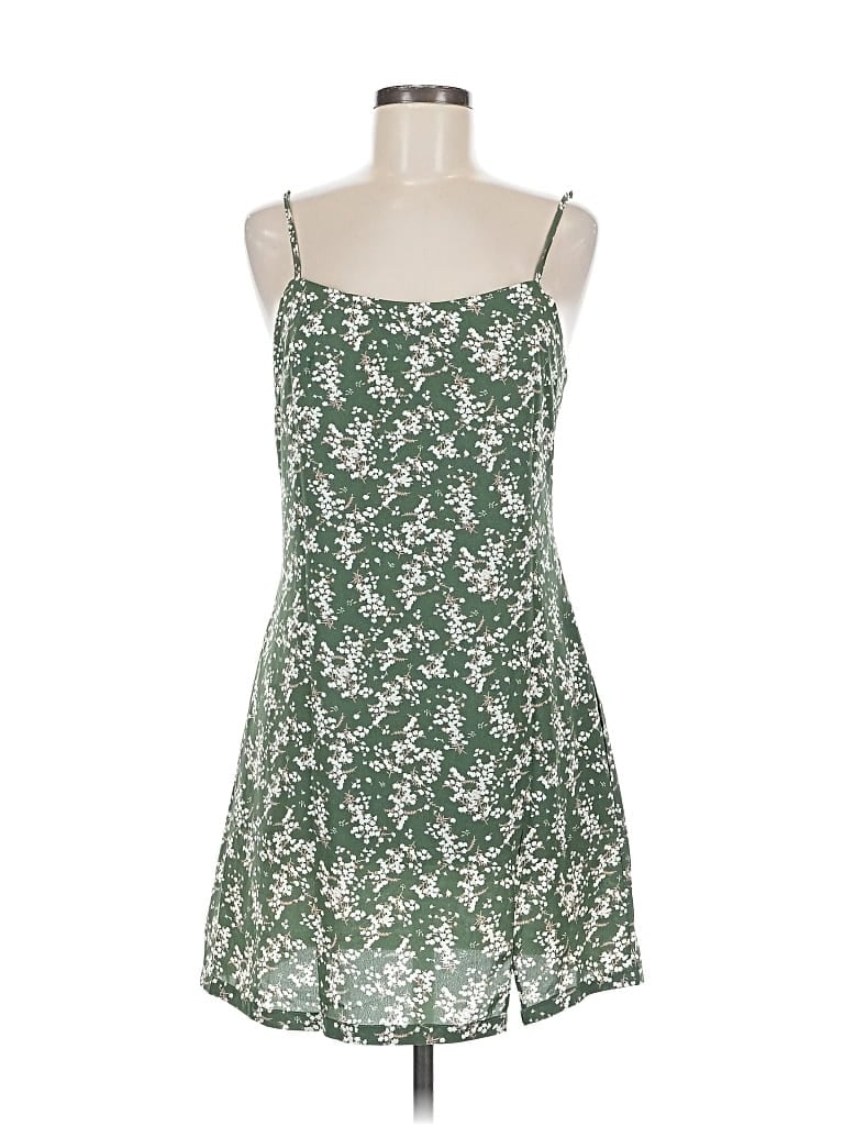 Pre-owned Shein Cocktail Dress In Green