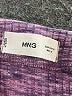 MNG Purple Casual Skirt Size M - photo 4