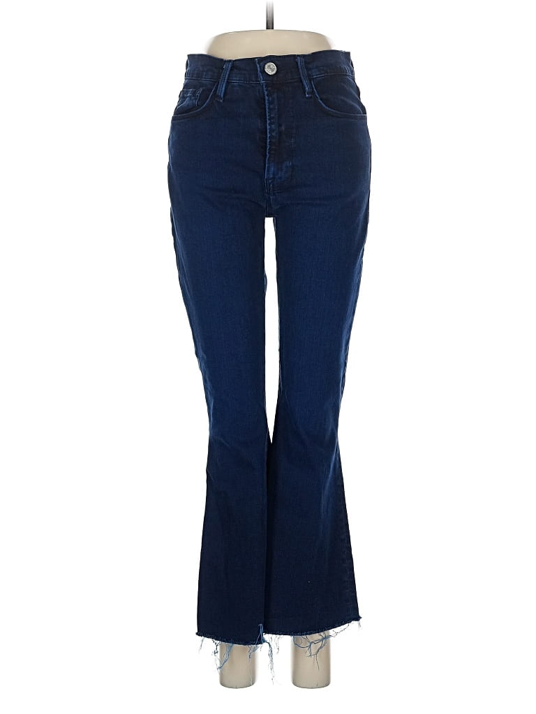 Pre-owned Frame Jeans In Blue