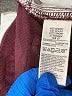 Gap Chevron-herringbone Burgundy Casual Pants Size 27 waist - photo 7