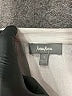 Neiman Marcus 100% Rayon Solid Ivory Long Sleeve Blouse Size S - photo 7