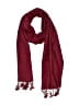 Unbranded Burgundy Red Scarf One size - photo 1