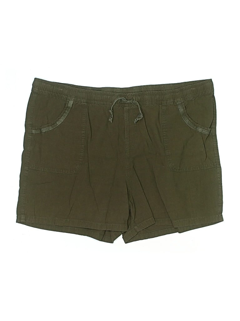 Pre-owned Laura Scott Shorts In Green