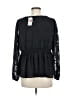 Torrid 100% Polyester Black Long Sleeve Blouse Size Med Plus (00) - photo 2