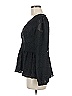 Torrid 100% Polyester Black Long Sleeve Blouse Size Med Plus (00) - photo 5