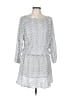 Soft Joie Polka Dots White Casual Dress Size L - photo 1