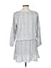 Soft Joie Polka Dots White Casual Dress Size L - photo 2