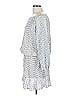 Soft Joie Polka Dots White Casual Dress Size L - photo 5