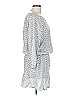 Soft Joie Polka Dots White Casual Dress Size L - photo 4