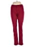 Cache Burgundy Casual Pants Size 8 - photo 1