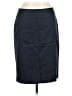 Ann Taylor Solid Blue Casual Skirt Size 10 - photo 1