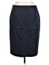Ann Taylor Solid Blue Casual Skirt Size 10 - photo 2