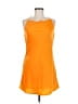 Only 100% Polyester Orange Casual Dress Size M - photo 1