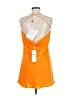Only 100% Polyester Orange Casual Dress Size M - photo 2