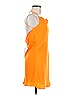 Only 100% Polyester Orange Casual Dress Size M - photo 4