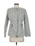 Etcetera Houndstooth Ivory Blazer Size 2 - photo 1