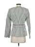 Etcetera Houndstooth Ivory Blazer Size 2 - photo 2