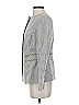 Etcetera Houndstooth Ivory Blazer Size 2 - photo 5