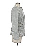 Etcetera Houndstooth Ivory Blazer Size 2 - photo 4