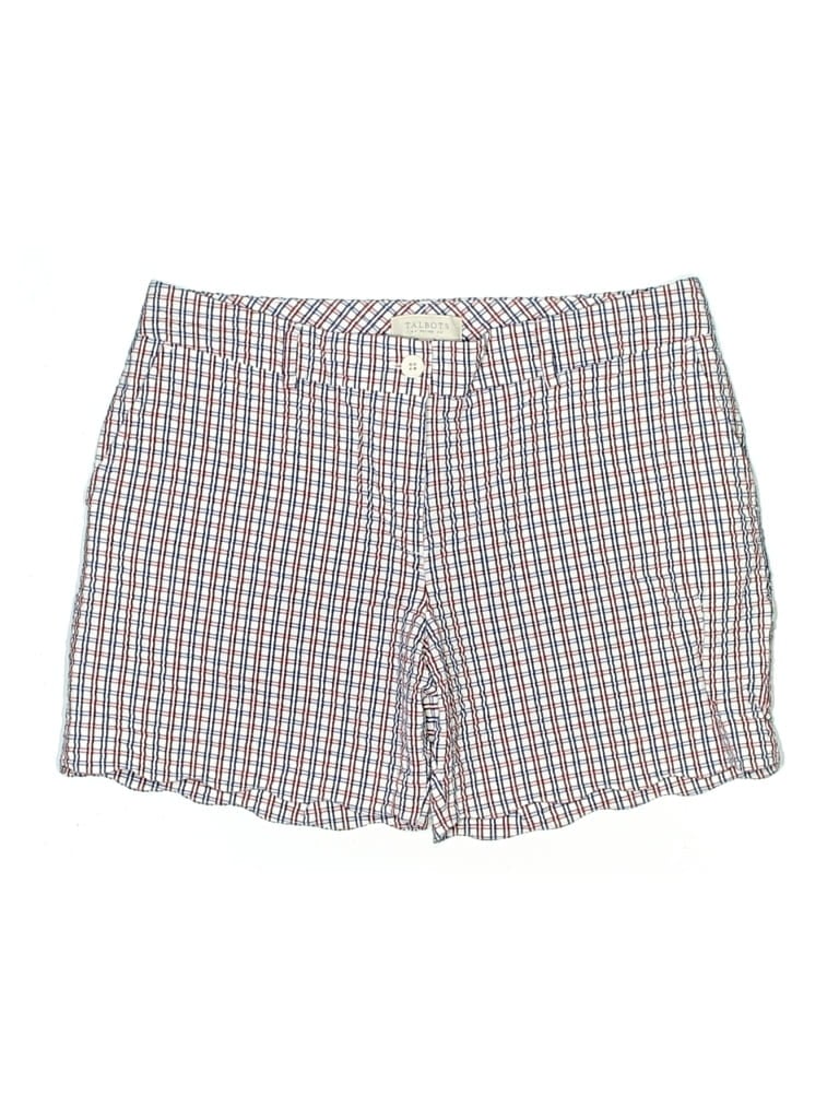 Pre-owned Talbots Outlet Shorts In Blue