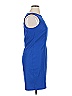 AB Studio Solid Blue Cocktail Dress Size 14 - photo 4
