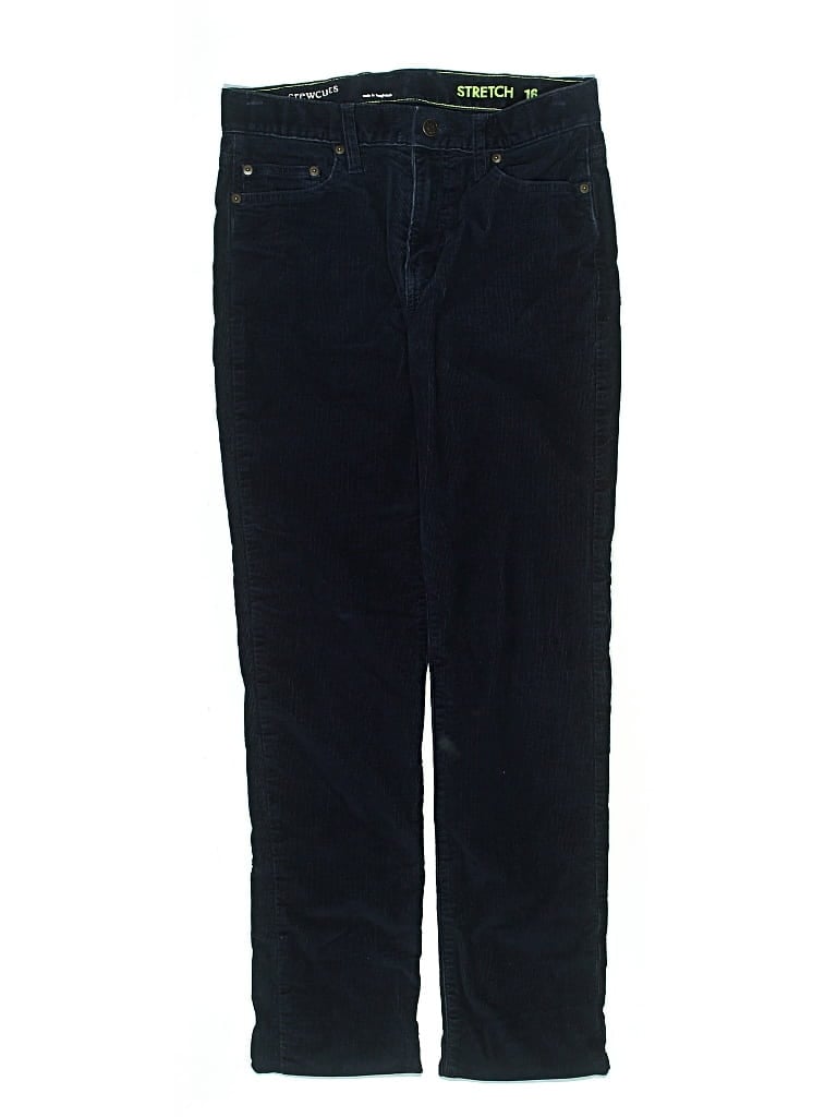 Pre-owned Crewcuts Kids' Casual Pants In Blue