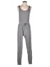 Topshop Solid Gray Jumpsuit Size 4 - 6 - photo 1