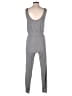 Topshop Solid Gray Jumpsuit Size 4 - 6 - photo 2